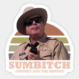 Vintage Sumbitch Sticker